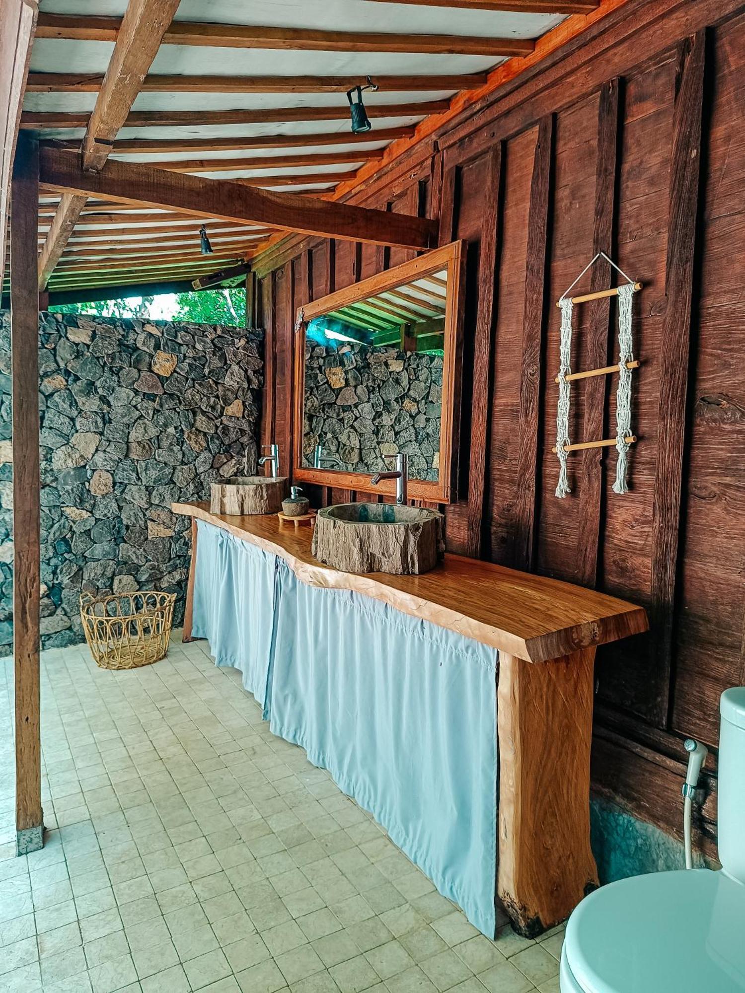 Alaya Ecolodge Pemuteran Zewnętrze zdjęcie